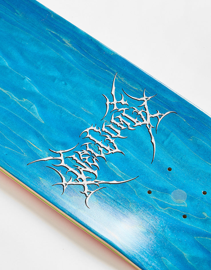 Welcome Reyes Flail on Baculus 2.0 Skateboard Deck - 9"