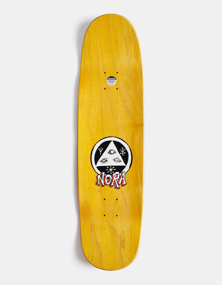 Welcome Nora Teddy on Sphynx Skateboard Deck - 8.8"