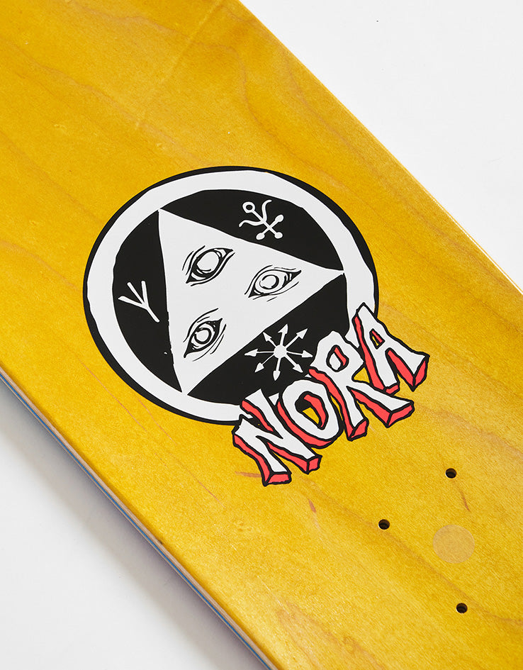 Welcome Nora Teddy on Sphynx Skateboard Deck - 8.8"
