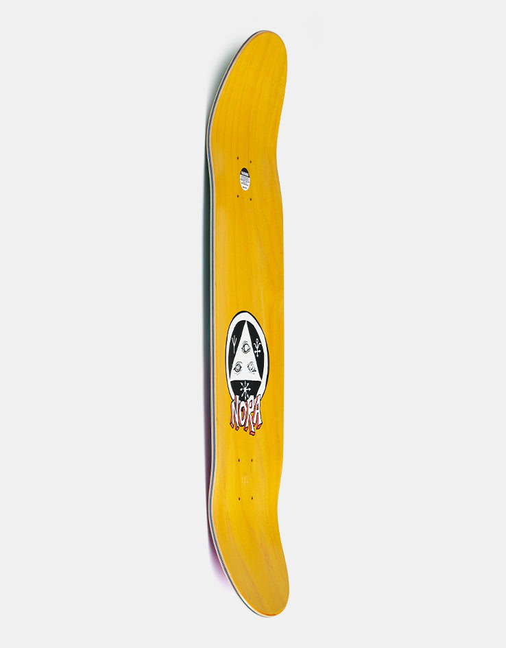 Welcome Nora Teddy on Sphynx Skateboard Deck - 8.8