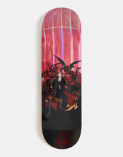Welcome Torment on Popsicle Skateboard Deck - 9"