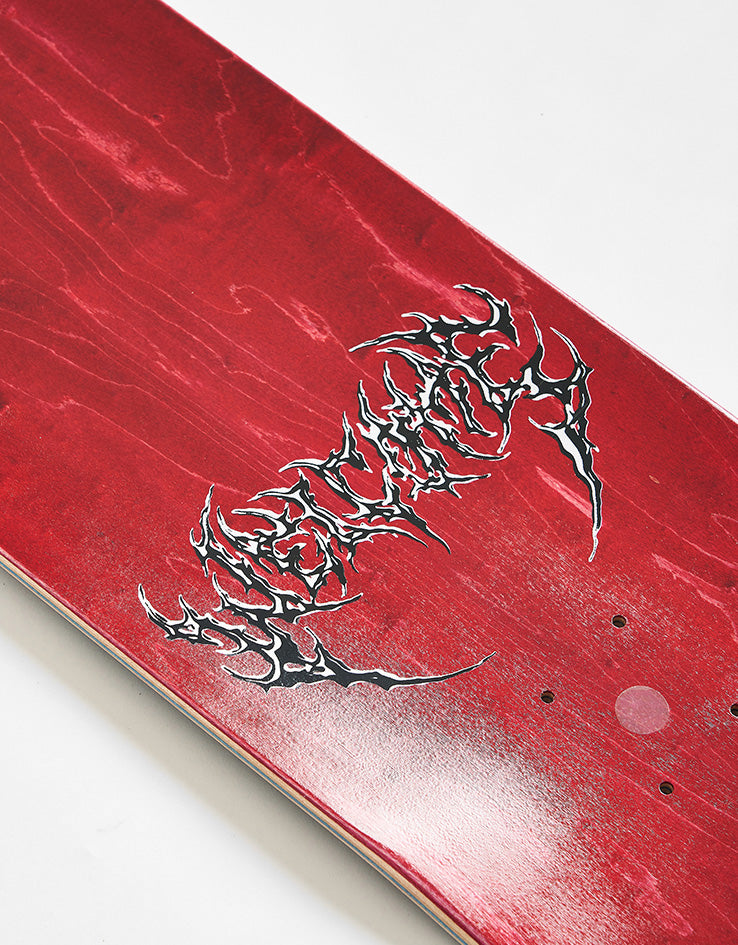 Welcome Torment on Popsicle Skateboard Deck - 9"