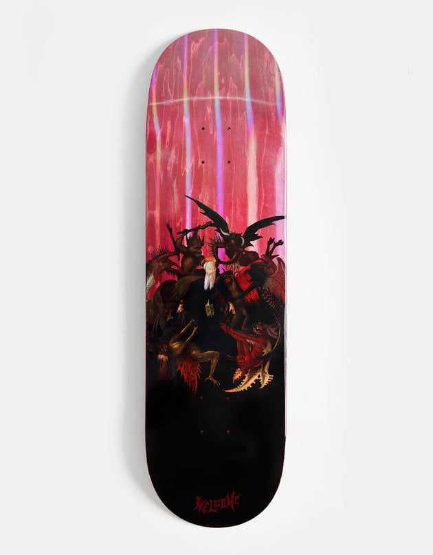 Welcome Torment on Popsicle Skateboard Deck - 9"