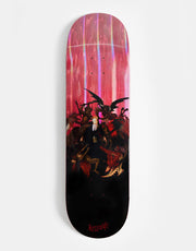 Welcome Torment on Popsicle Skateboard Deck - 9"