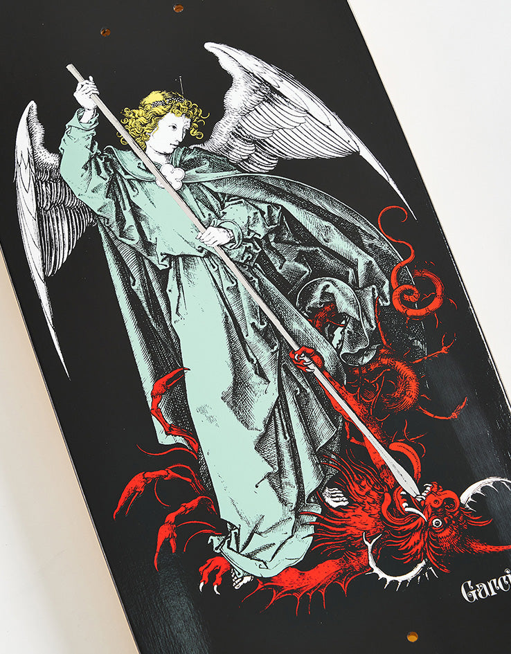 Welcome Garcia Spear on Son of Boline Skateboard Deck - 8.8"