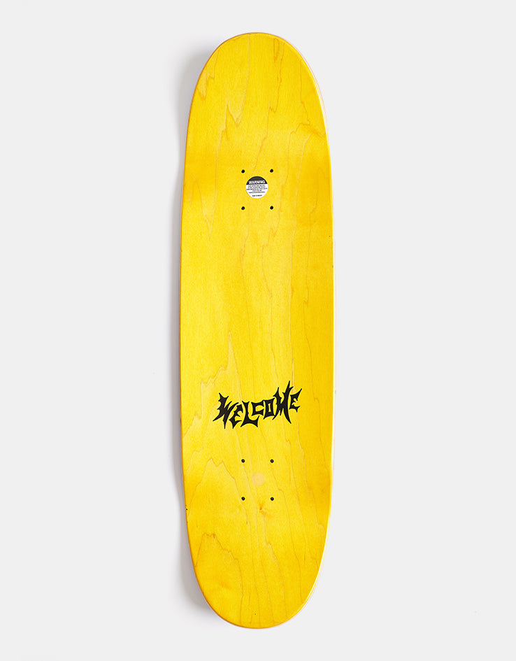 Welcome Garcia Spear on Son of Boline Skateboard Deck - 8.8"
