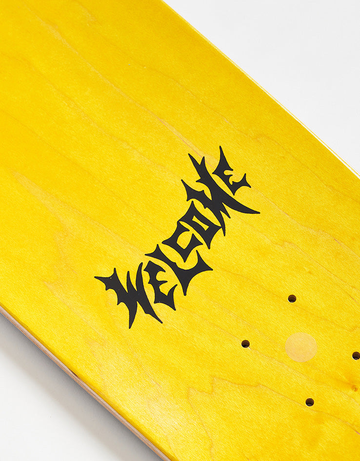 Welcome Garcia Spear on Son of Boline Skateboard Deck - 8.8"