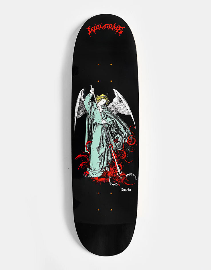 Welcome Garcia Spear on Son of Boline Skateboard Deck - 8.8"