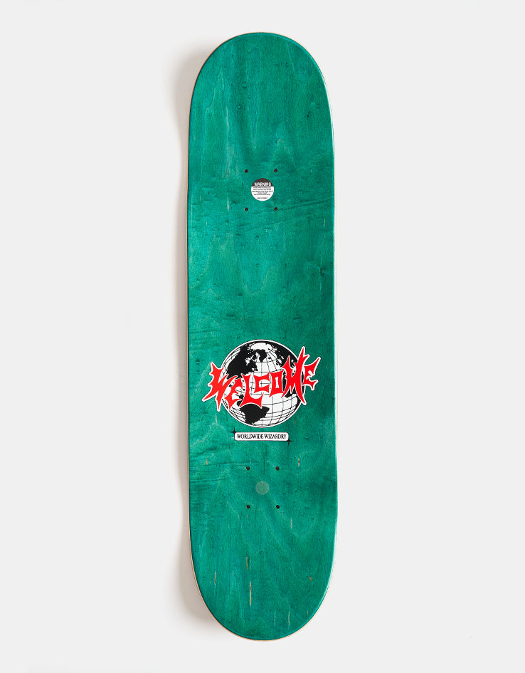 Welcome Mace on Popsicle Skateboard Deck - 8.25"