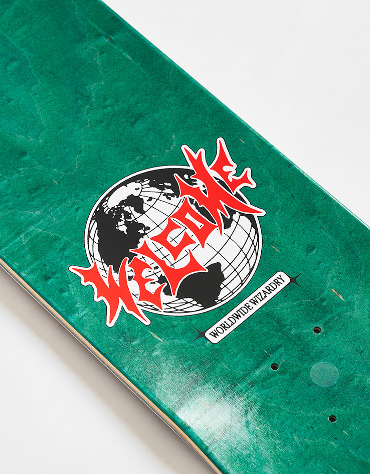 Welcome Mace on Popsicle Skateboard Deck - 8.25"