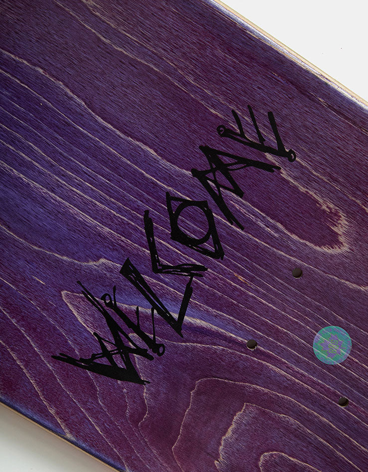 Welcome Jackalope on Basilisk Skateboard Deck - 9.5"
