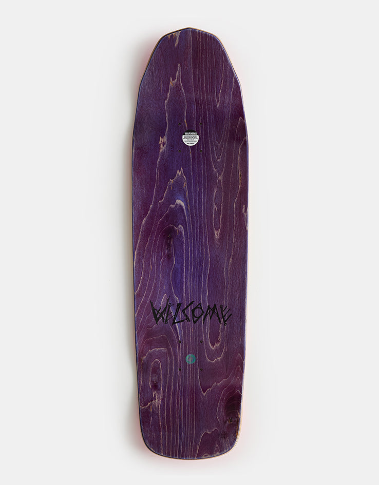 Welcome Jackalope on Basilisk Skateboard Deck - 9.5"
