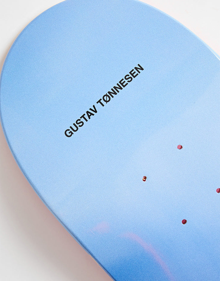 Sour Gustav Tubular S2 Skateboard Deck - 8.25"