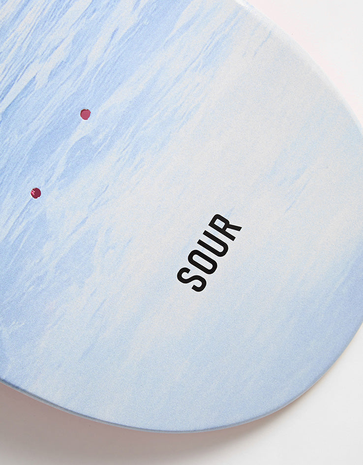 Sour Gustav Tubular S2 Skateboard Deck - 8.25"