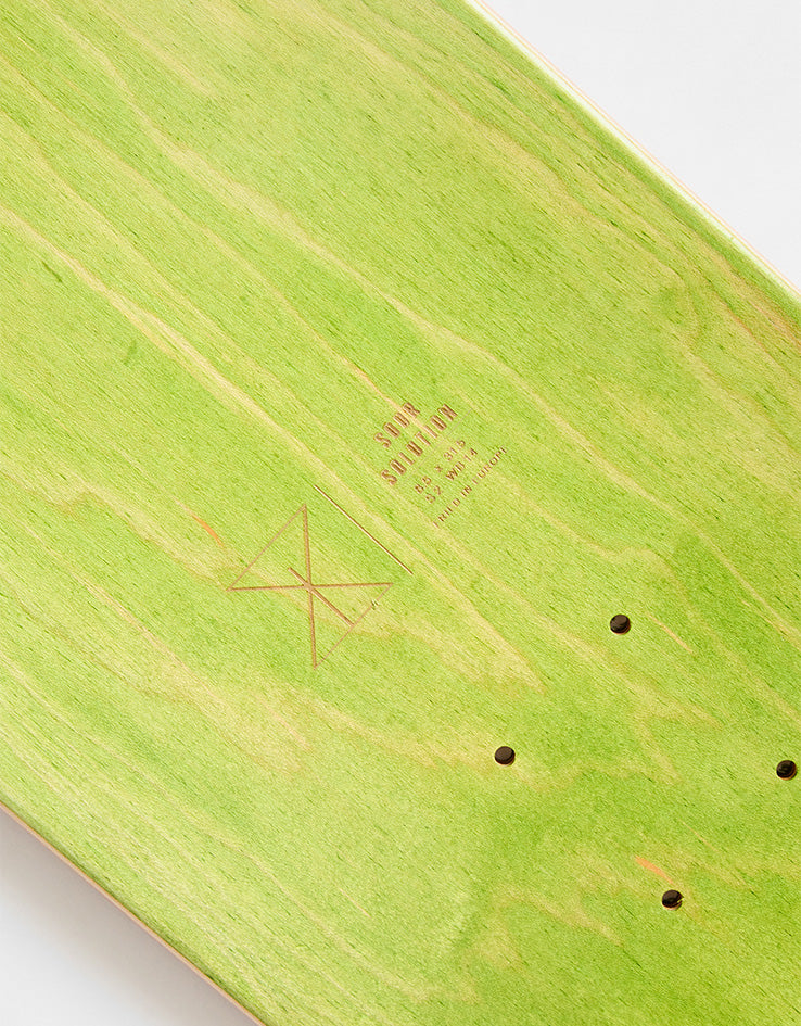 Sour Oscar Oscars S2 Skateboard Deck - 8.5"