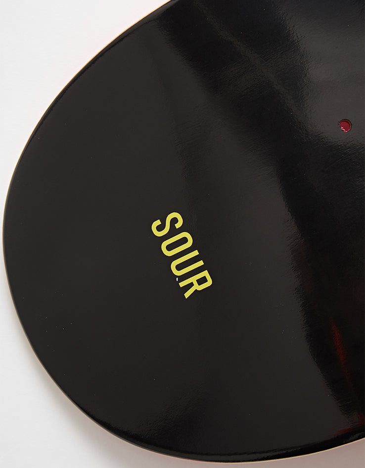 Sour Martin Crack Man S2 Skateboard Deck - 8.25"