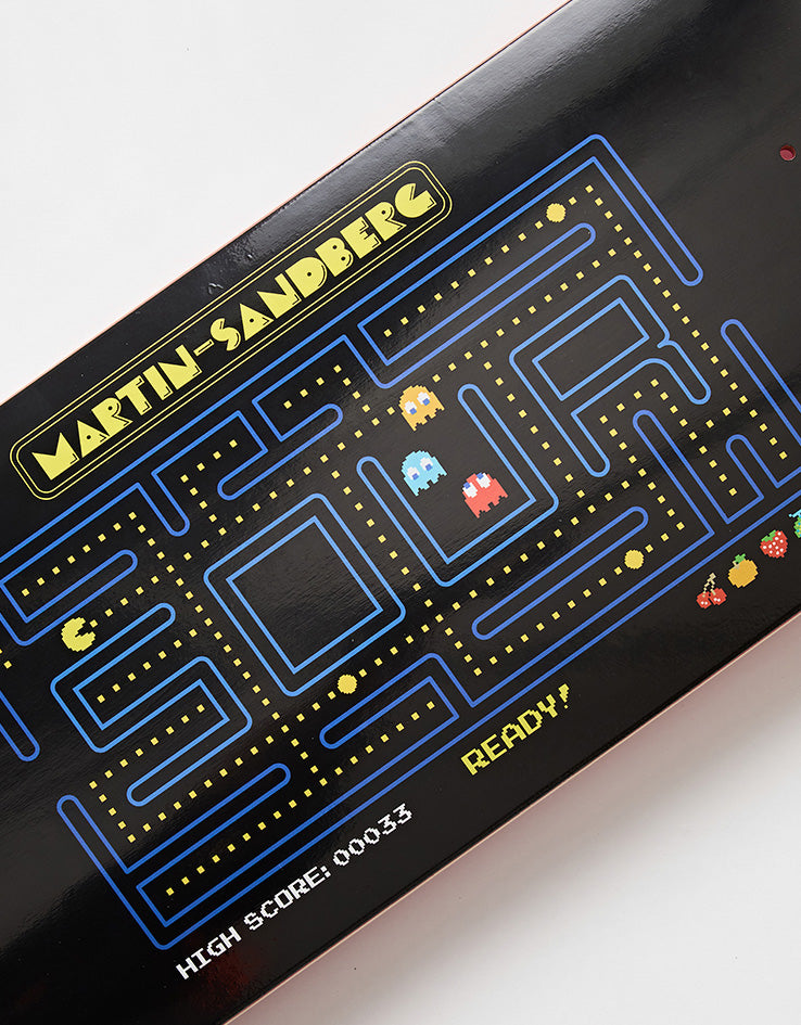 Sour Martin Crack Man S2 Skateboard Deck - 8.25"