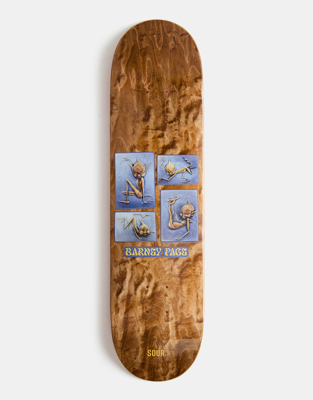 Sour Barney Pixies S3 Skateboard Deck - 8"