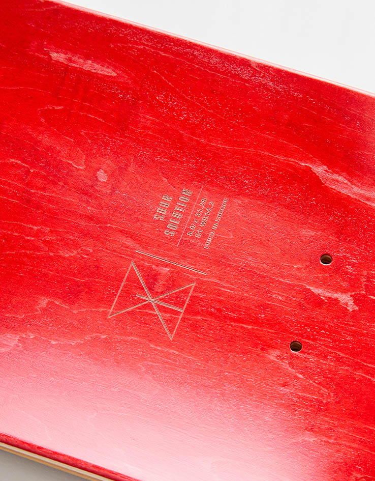 Sour Barney Pixies S3 Skateboard Deck - 8"