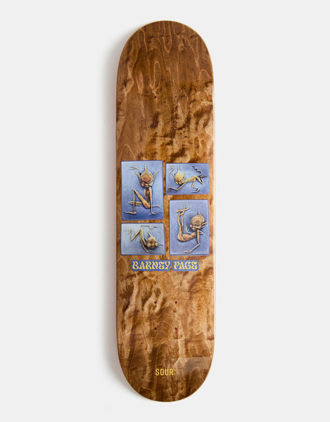 Barney P. Daddy Cool スケートボード　SOUR Sour Solution Skateboards Barney Page 'Barney P' Skateboard Deck