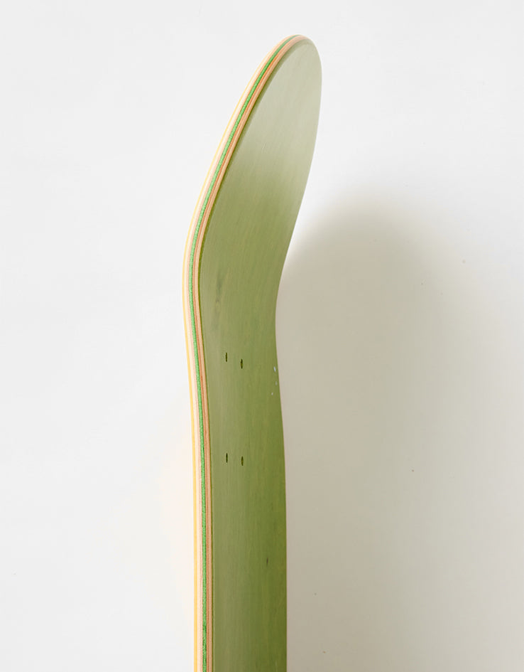 Sour Sourglass 'TWIN TAIL' Skateboard Deck - 8.25"