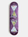 Sour Sourglass 'TWIN TAIL' Skateboard Deck - 8.5"