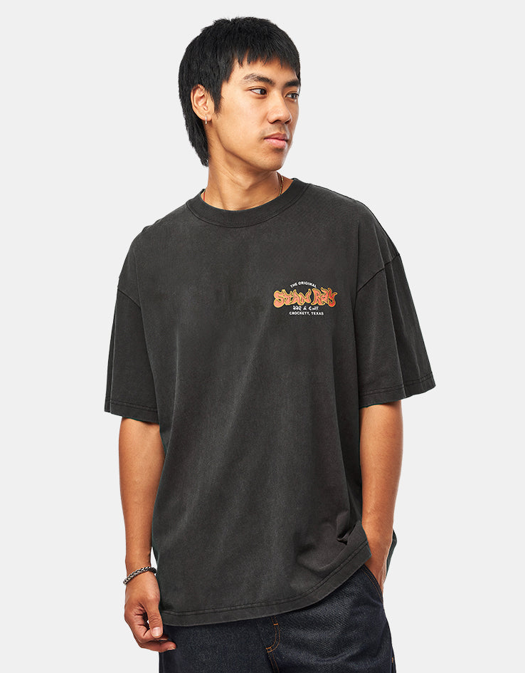 Stan Ray BBQ T-Shirt - Raven Black