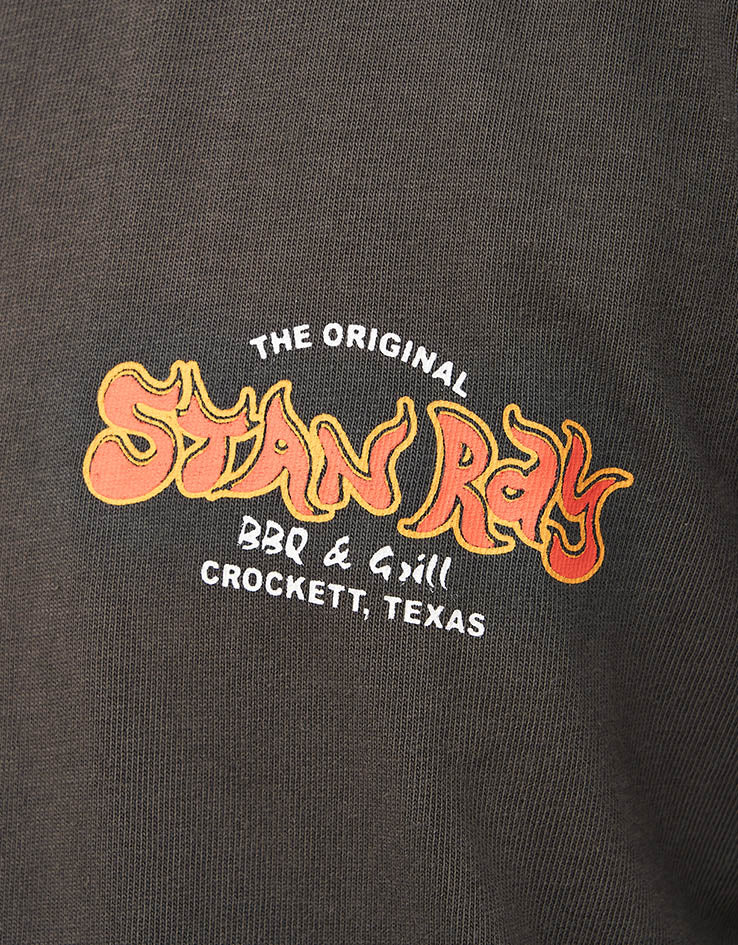 Stan Ray BBQ T-Shirt - Raven Black