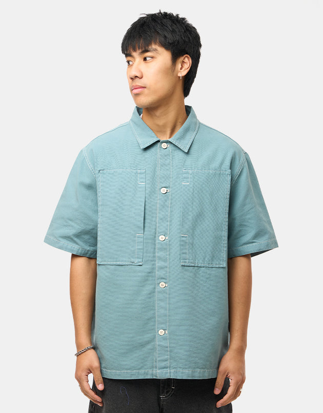 Stan Ray Painter S/S Shirt - Brittany Blue Canvas