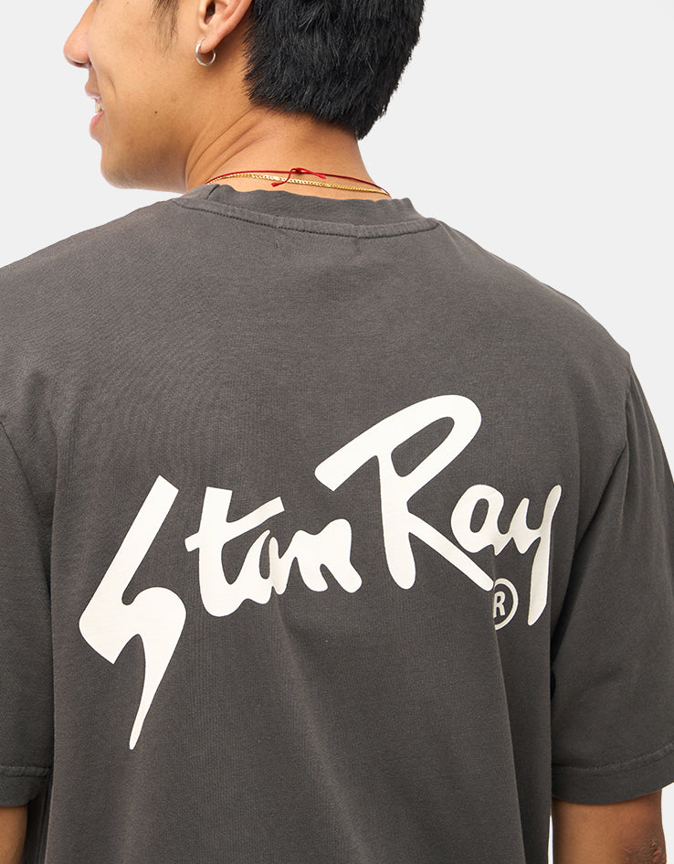 Stan Ray Tim Stan Ray Stan OG T-Shirt - Raven Black