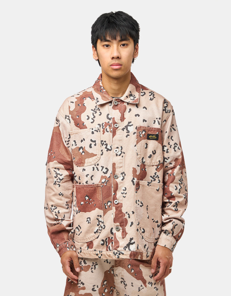 Stan Ray Coverall Jacket - Choc Chip Camo – Route One