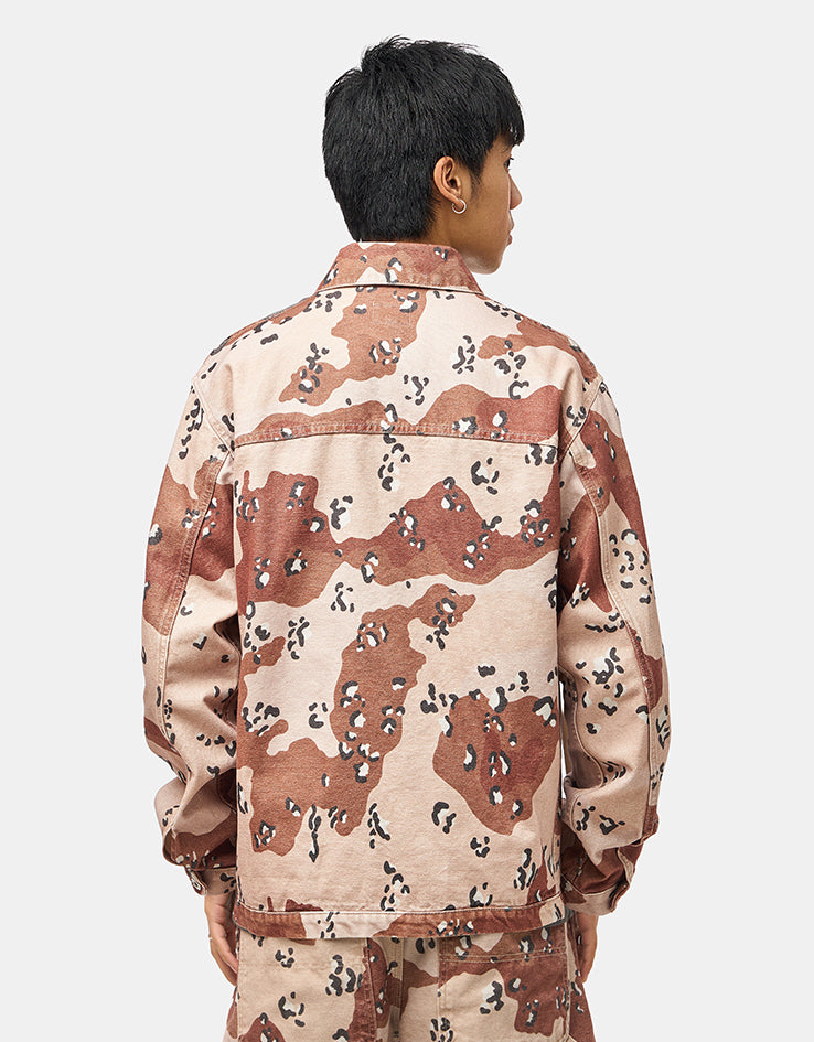 Stan Ray Coverall Jacket - Choc Chip Camo