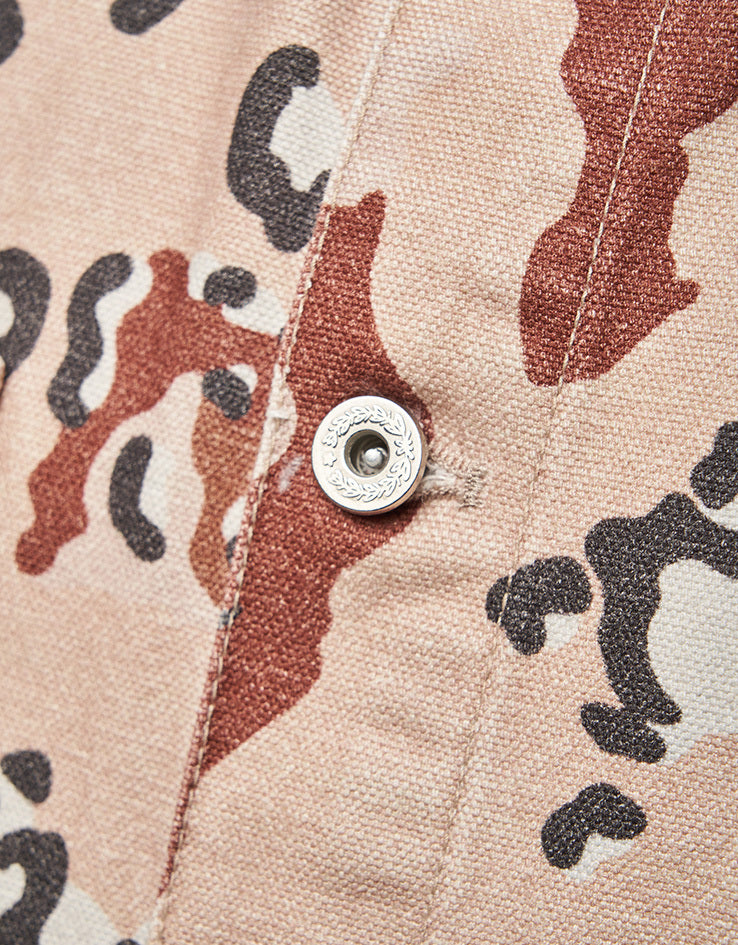 Stan Ray Coverall Jacket - Choc Chip Camo