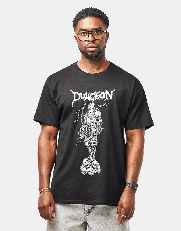 Dungeon Cold Steel T-Shirt - Black