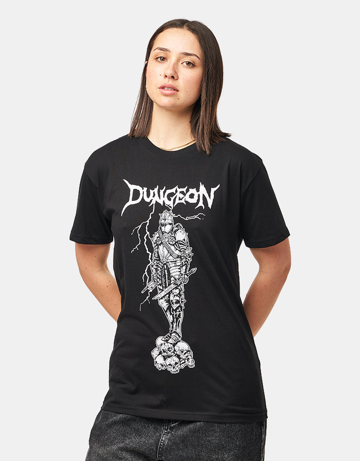 Dungeon Cold Steel T-Shirt - Black