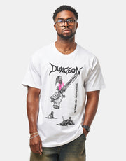 Dungeon Power Of Sword T-Shirt - White