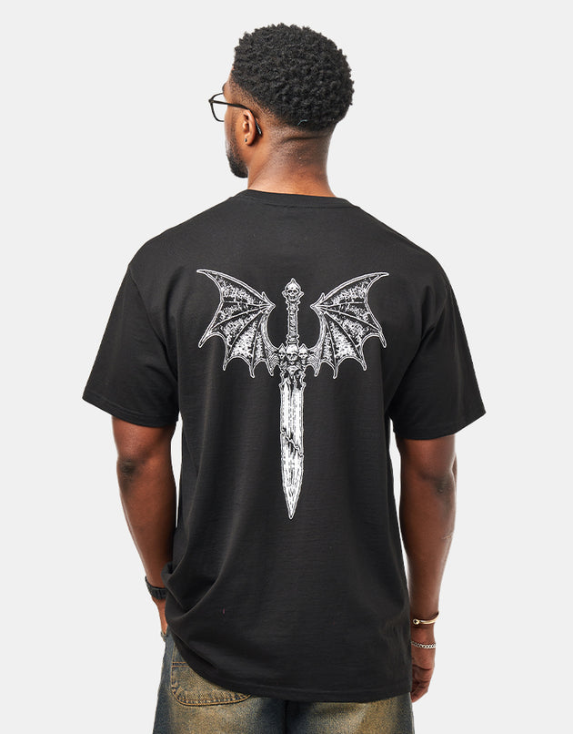 Dungeon Night Wing T-Shirt - Black