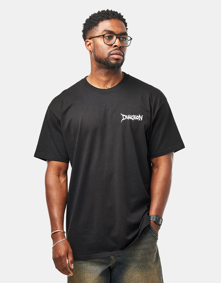Dungeon Night Wing T-Shirt - Black