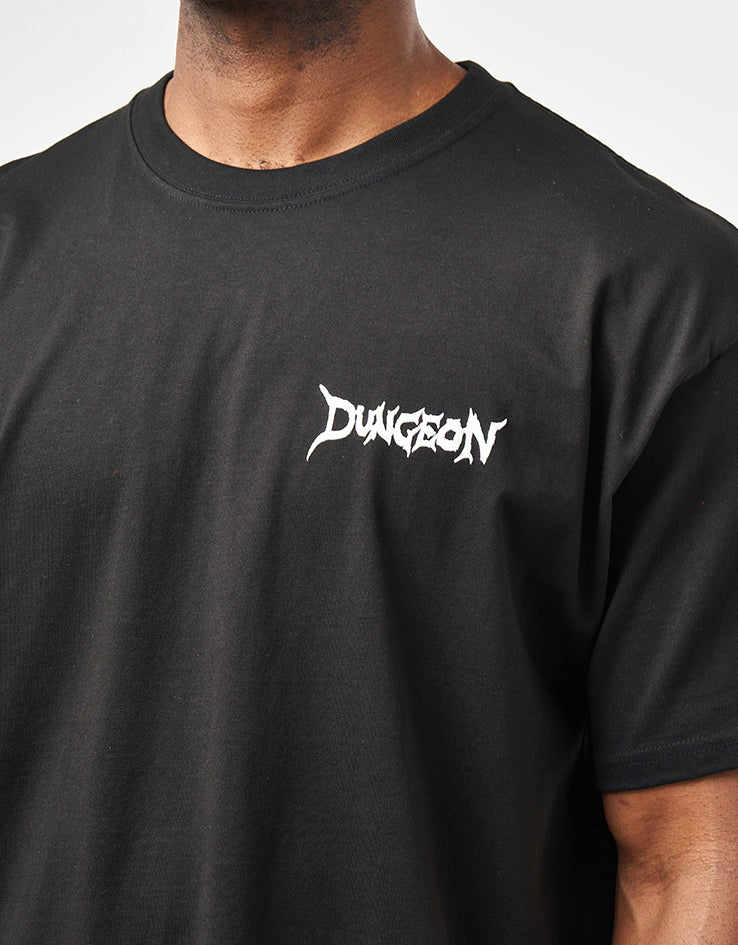 Dungeon Night Wing T-Shirt - Black