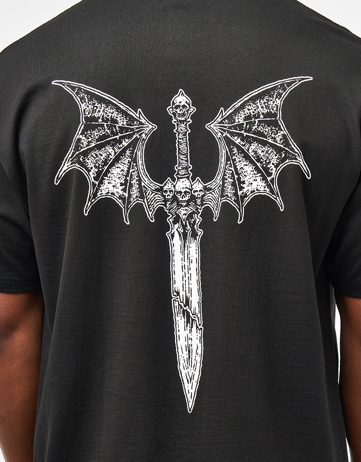Dungeon Night Wing T-Shirt - Black