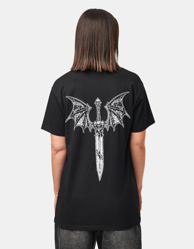 Dungeon Night Wing T-Shirt - Black