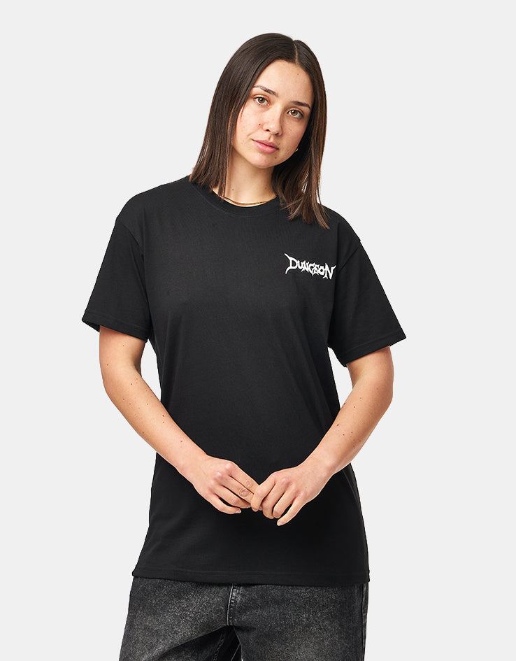 Dungeon Night Wing T-Shirt - Black