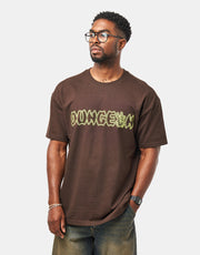 Dungeon Riddle Master T-Shirt - Walnut