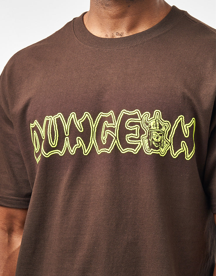 Dungeon Riddle Master T-Shirt - Walnut