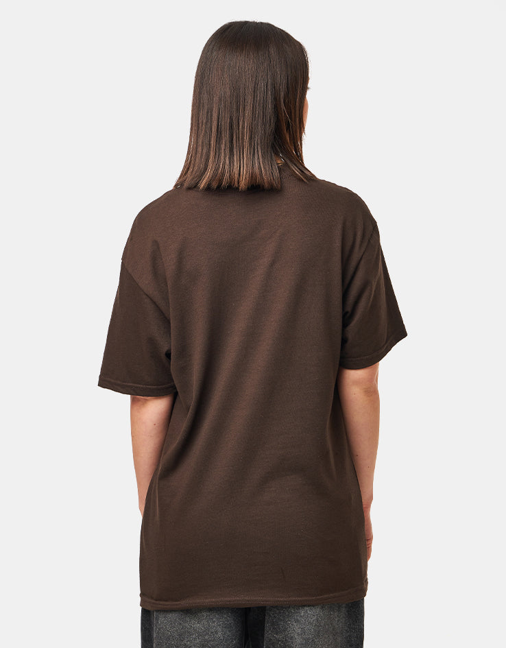 Dungeon Riddle Master T-Shirt - Walnut