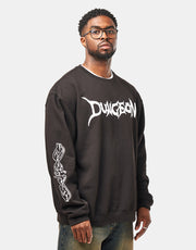 Dungeon Break The Chain Crewneck - Black