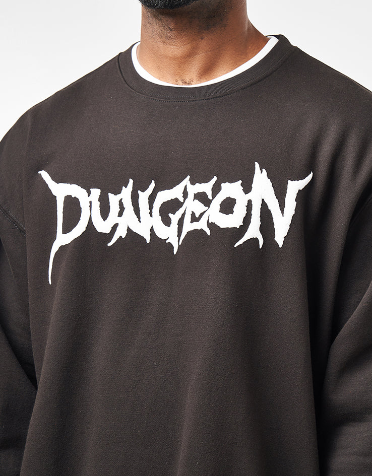 Dungeon Break The Chain Crewneck - Black