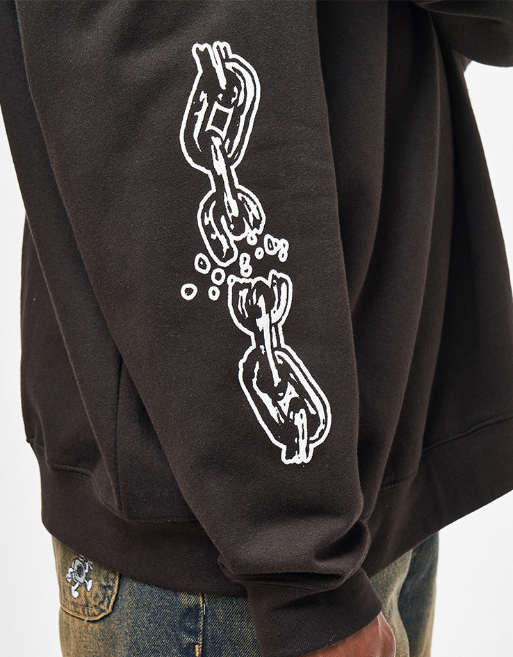 Dungeon Break The Chain Crewneck - Black