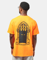 Dungeon Portcullis T-Shirt - Orange