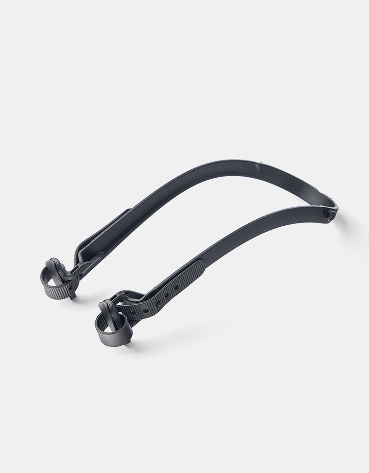 Dungeon x Ass Saver Cold Steel Mudguard – Black/White